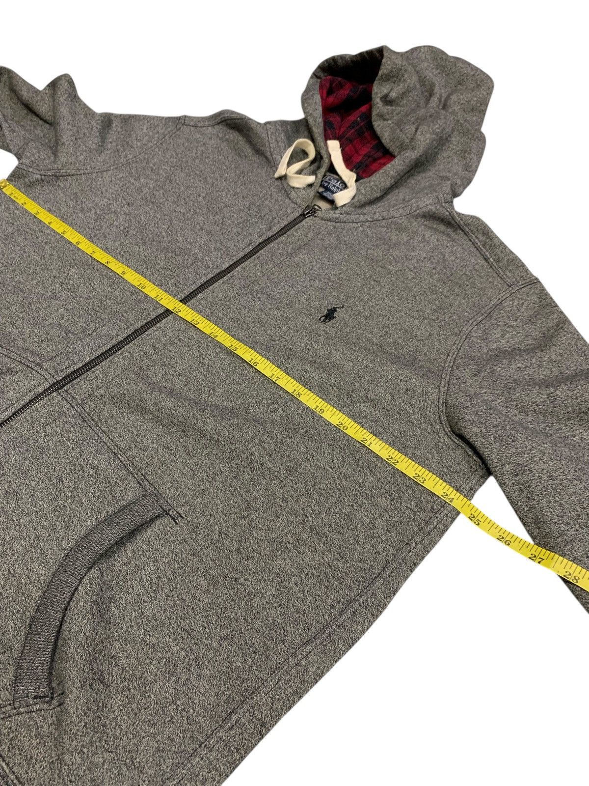 Polo Ralph Lauren Vintage 90's Polo Ralph Lauren Small Pony Hoodie Zipper Down Size US L / EU 52-54 / 3 - 8 Thumbnail