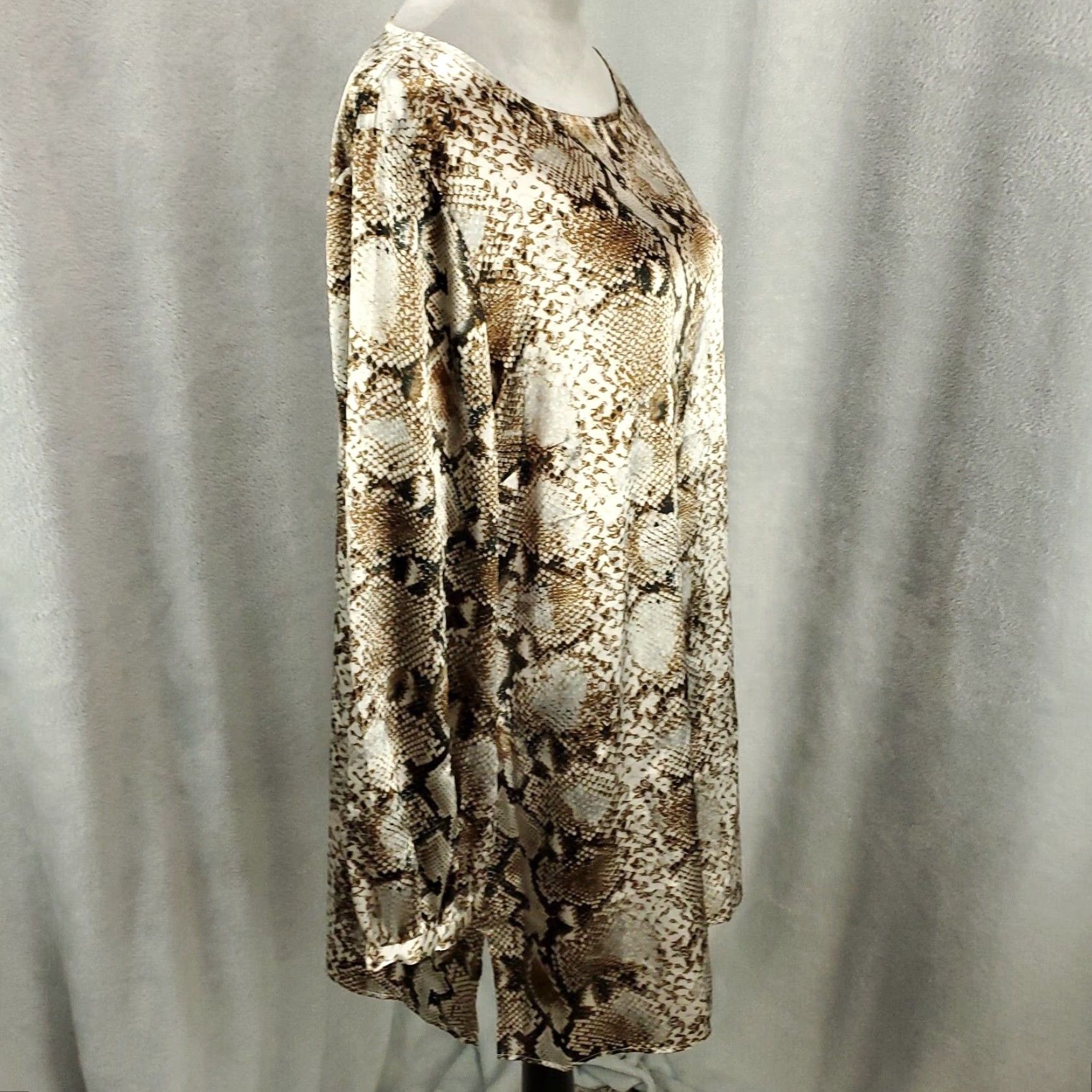Vintage Chicos Blouse Women Top Size L / US 10 / IT 46 - 6 Thumbnail