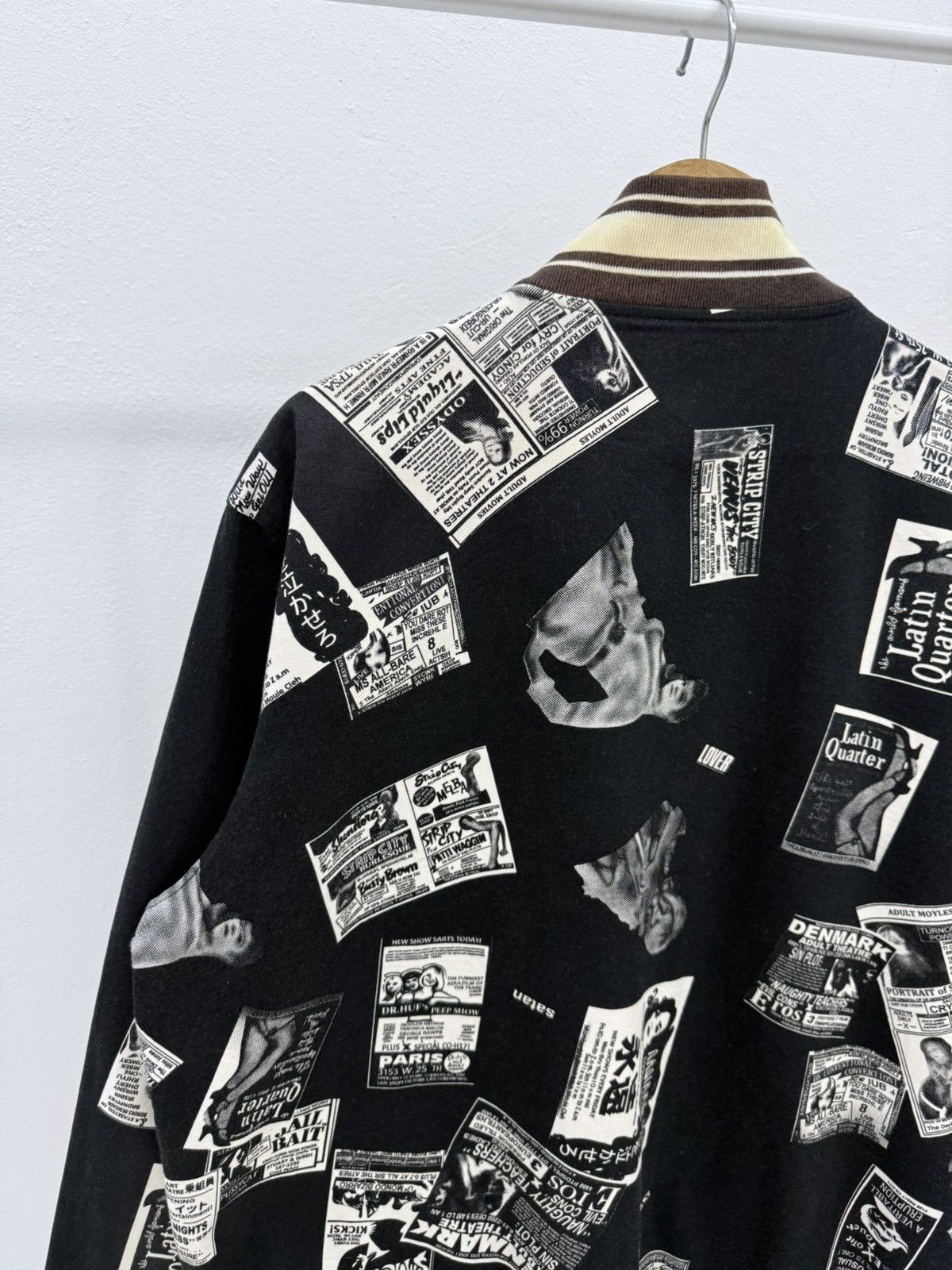 Huf HUF Worldswide Full Print Reversible Varsity Jacket Size US L / EU 52-54 / 3 - 10 Thumbnail