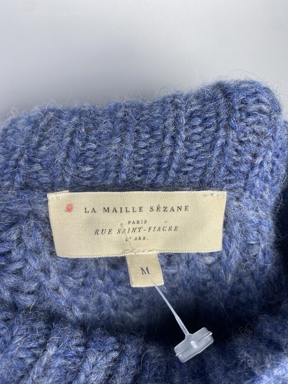 Sezane Sezane Baby Alpaca Cable Knit Oversize Sweater Pullover Size M / US 6-8 / IT 42-44 - 16 Thumbnail