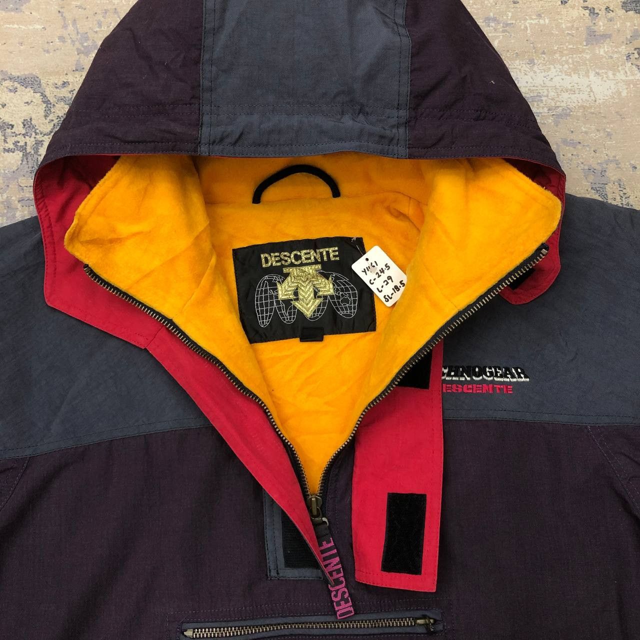 Descente × Japanese Brand Y461 TECHNOGEAR DESCENTE SKI JACKET Size US S / EU 44-46 / 1 - 8 Thumbnail