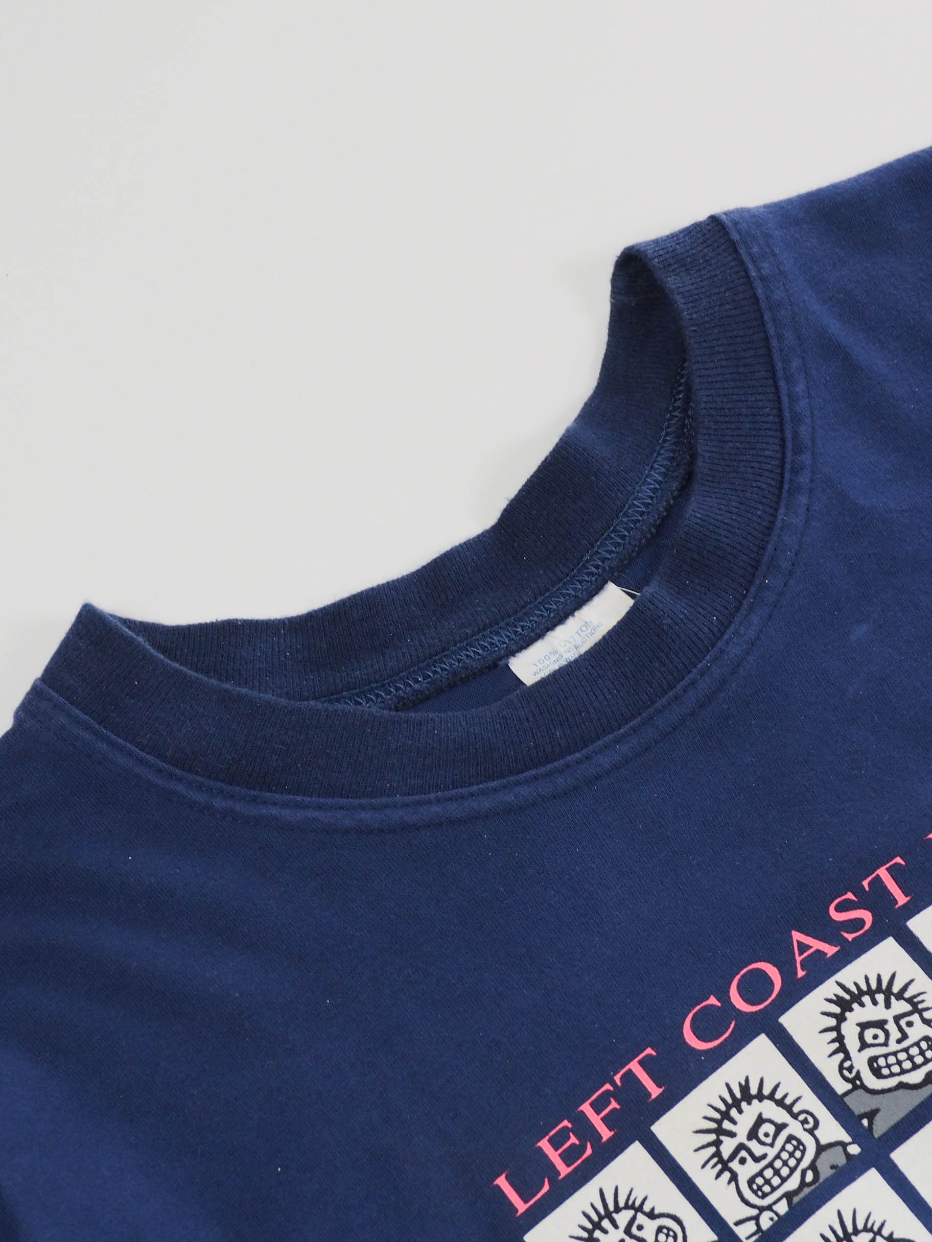 Band Tees × Vintage 90’s MxPx Left coast punk tees Size US L / EU 52-54 / 3 - 5 Thumbnail
