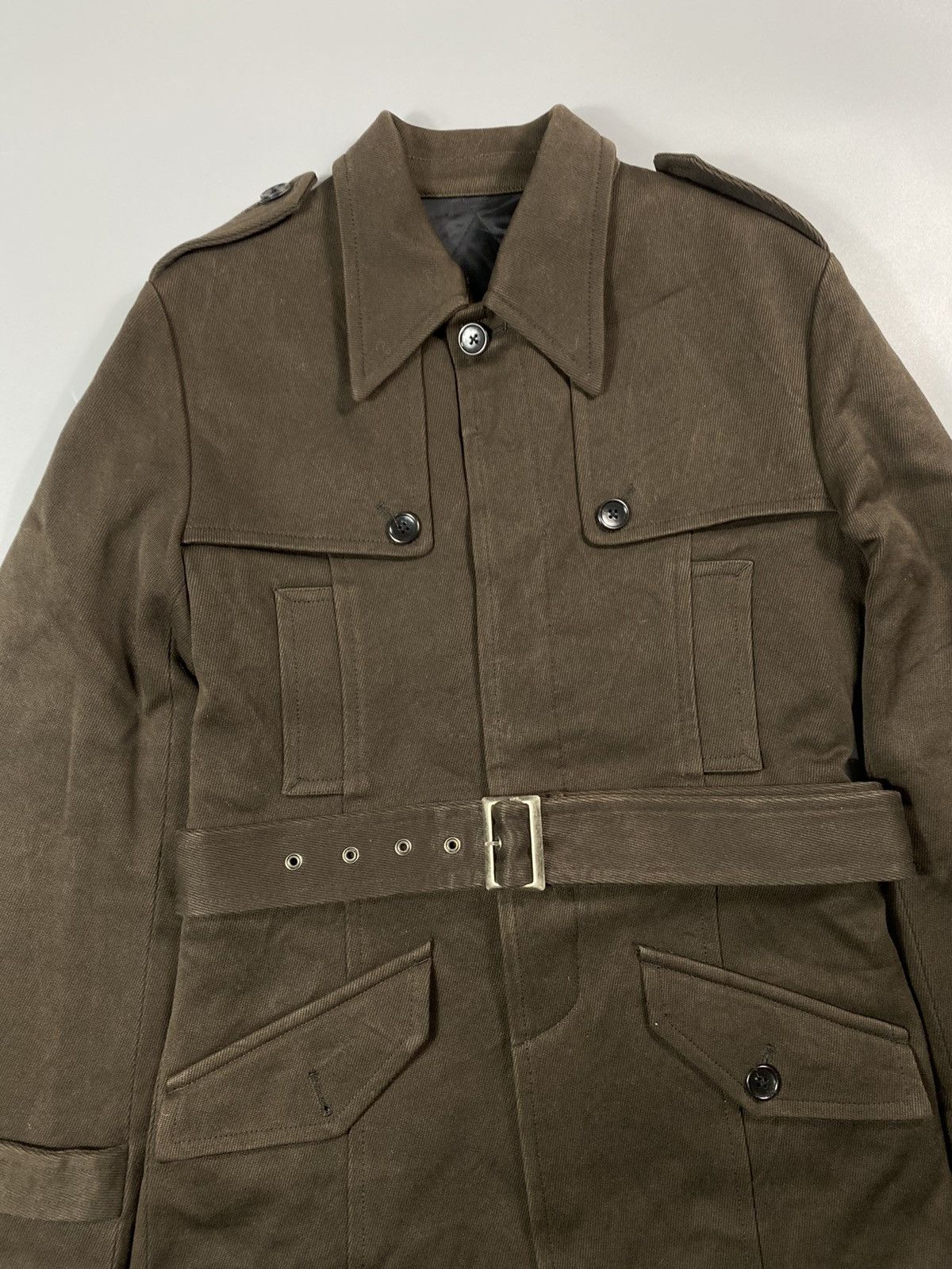 5351 POUR LES HOMMES Military Trench Coat Size US M / EU 48-50 / 2 - 6 Thumbnail