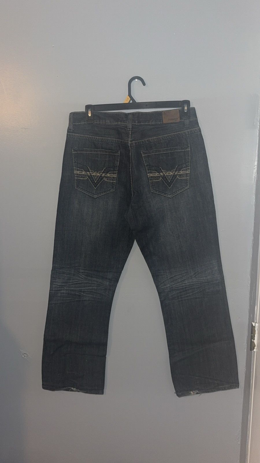 Flypaper Jeans × Levi's × Vintage VINTAGE BOOTCUT FLYPAPER JEANS WITH DISTRESSING Size US 34 / EU 50 - 1 Thumbnail