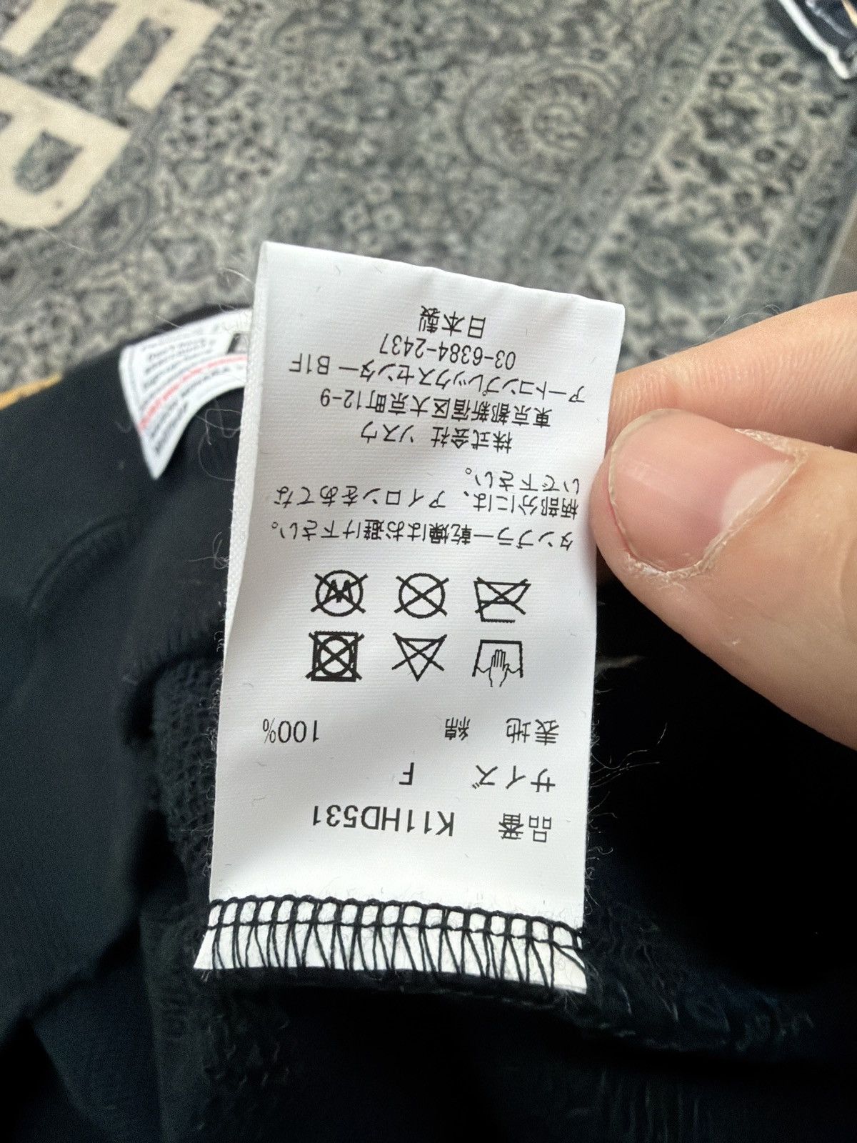 Maison MIHARA YASUHIRO Mmy Maison mihara Yasuhiro SmiLy Hooded Sweatshirt Black Size US S / EU 44-46 / 1 - 3 Thumbnail
