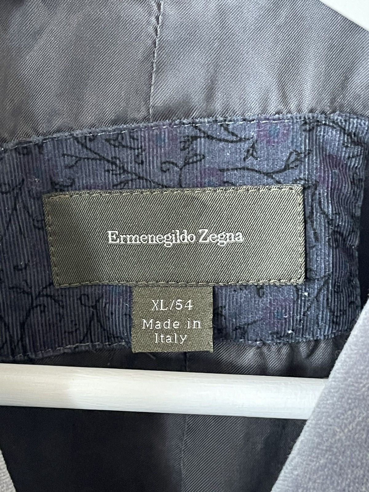 Ermenegildo Zegna Ermenegildo Zegna L'uomo Vouge Velvet Corduroy Blazer Jacket Size 42R - 13 Thumbnail