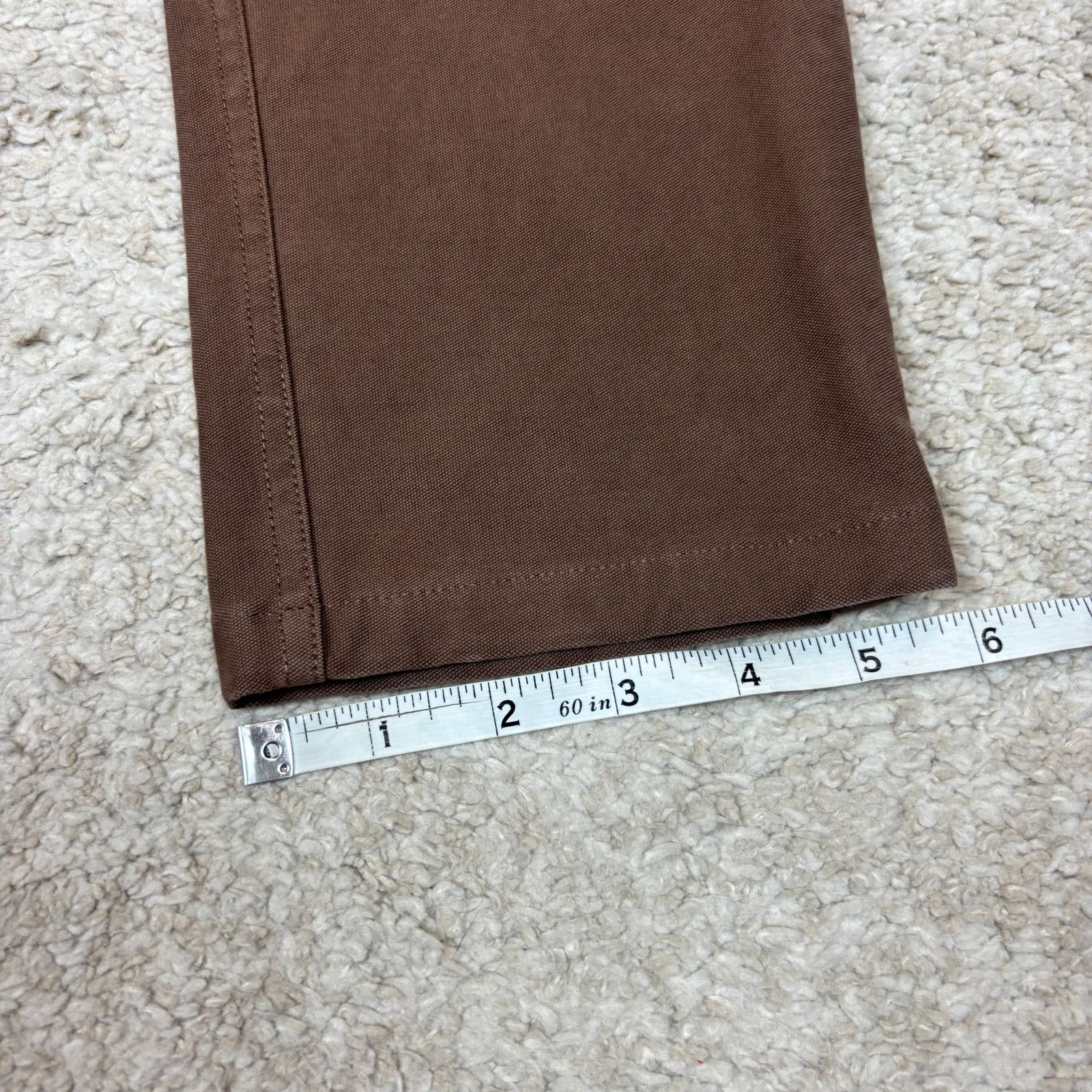 Lululemon Lululemon ABC Pant Slim Utilitech Brown Men's 30x30 Size US 30 / EU 46 - 8 Thumbnail