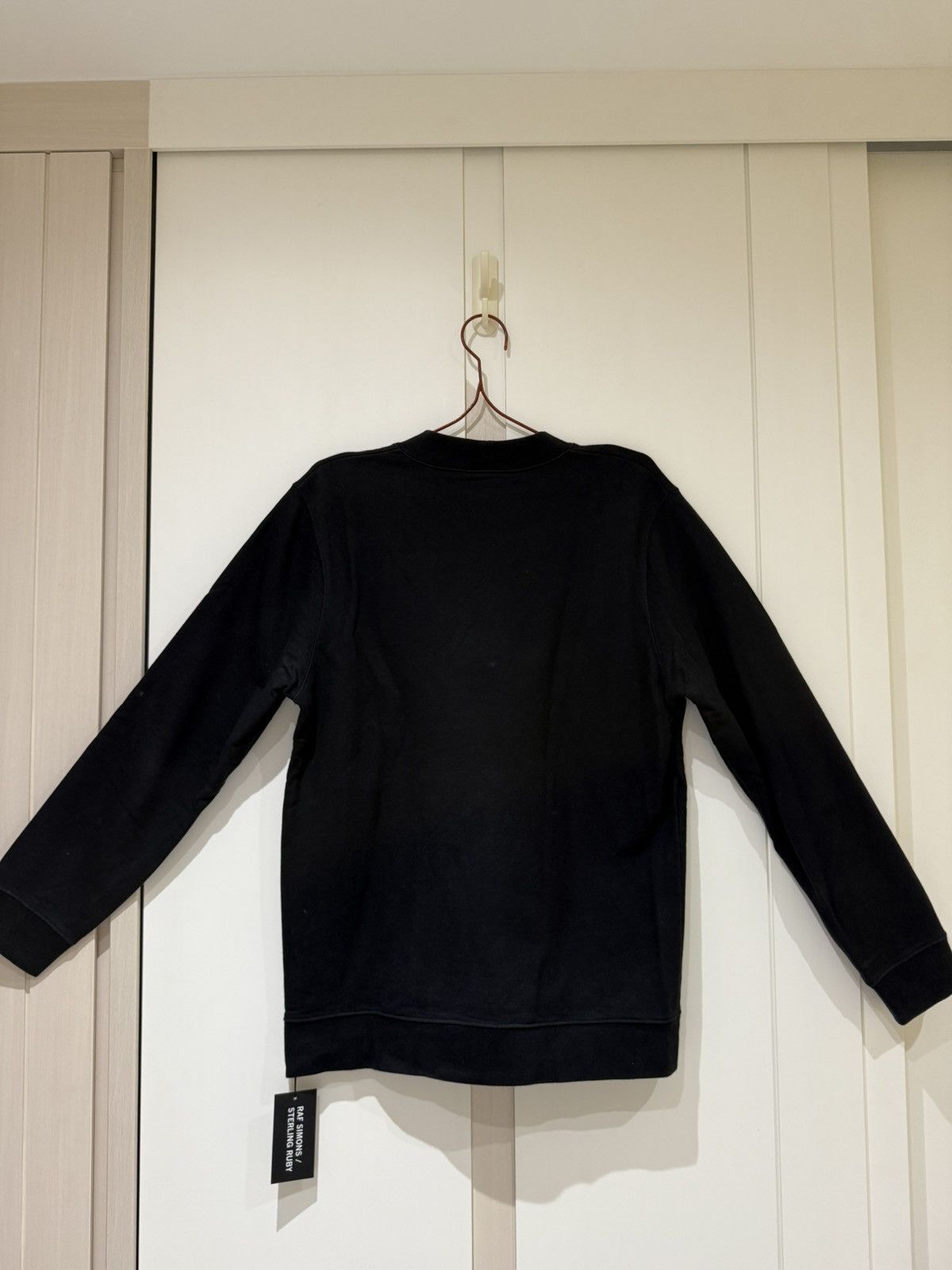 Raf Simons Raf Simons x Sterling Ruby Black Sweatshirt with Nails Size US M / EU 48-50 / 2 - 2 Thumbnail