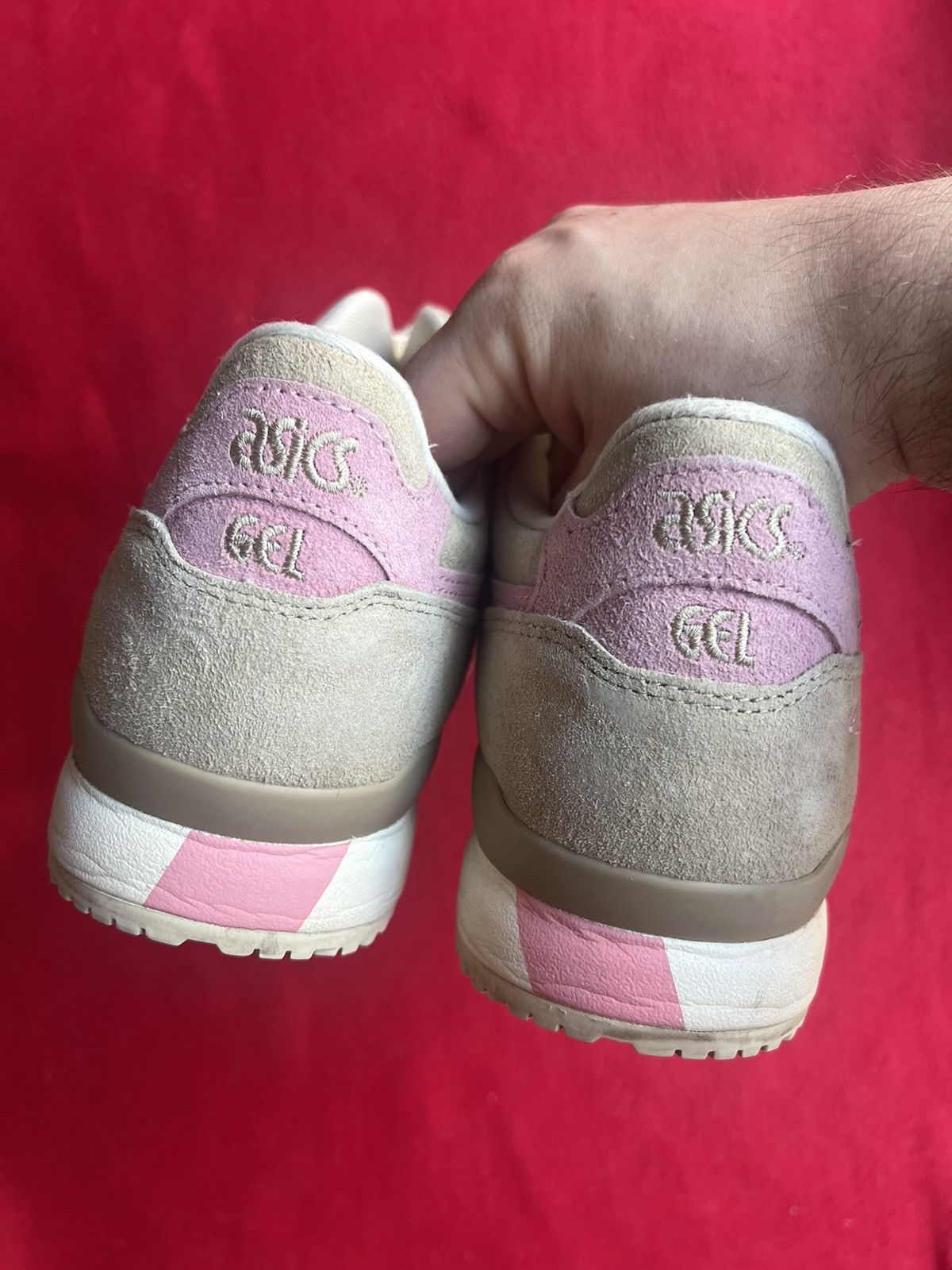 Asics ASICS Gel-Lyte III Wood Crepe Plum Blossom Size US 10.5 / EU 43-44 - 5 Thumbnail