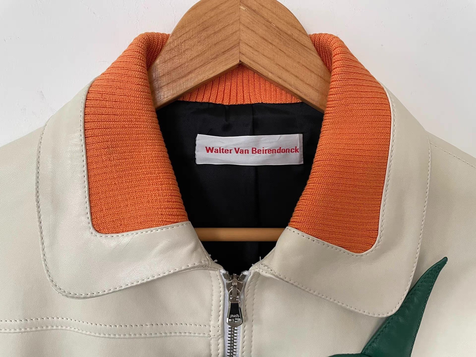 Walter Van Beirendonck Walter Van Beirendonck 16SS Eye Monster Leather Jacket Ｑ21 Size US S / EU 44-46 / 1 - 8 Thumbnail
