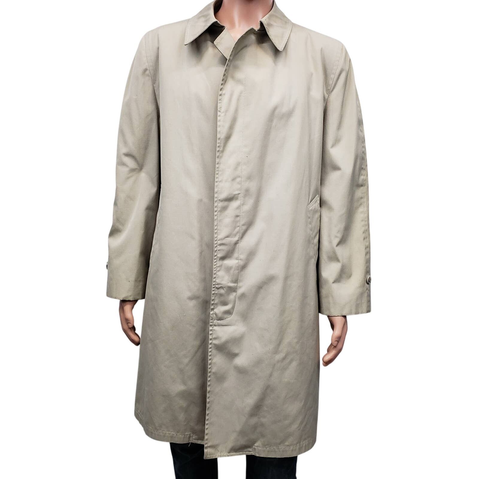 Vintage Vintage Clipper Mist All Weather Trench Coat Removable Lined Size US S / EU 44-46 / 1 - 2 Thumbnail