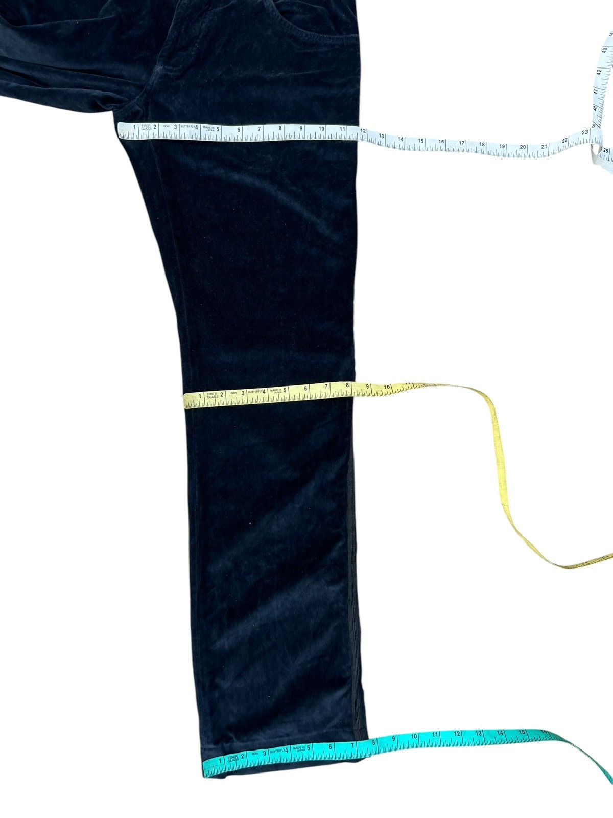 Dolce & Gabbana Dolce & Gabbana Italy Side Striped Velvet Trouser Pant Size US 30 / EU 46 - 3 Thumbnail