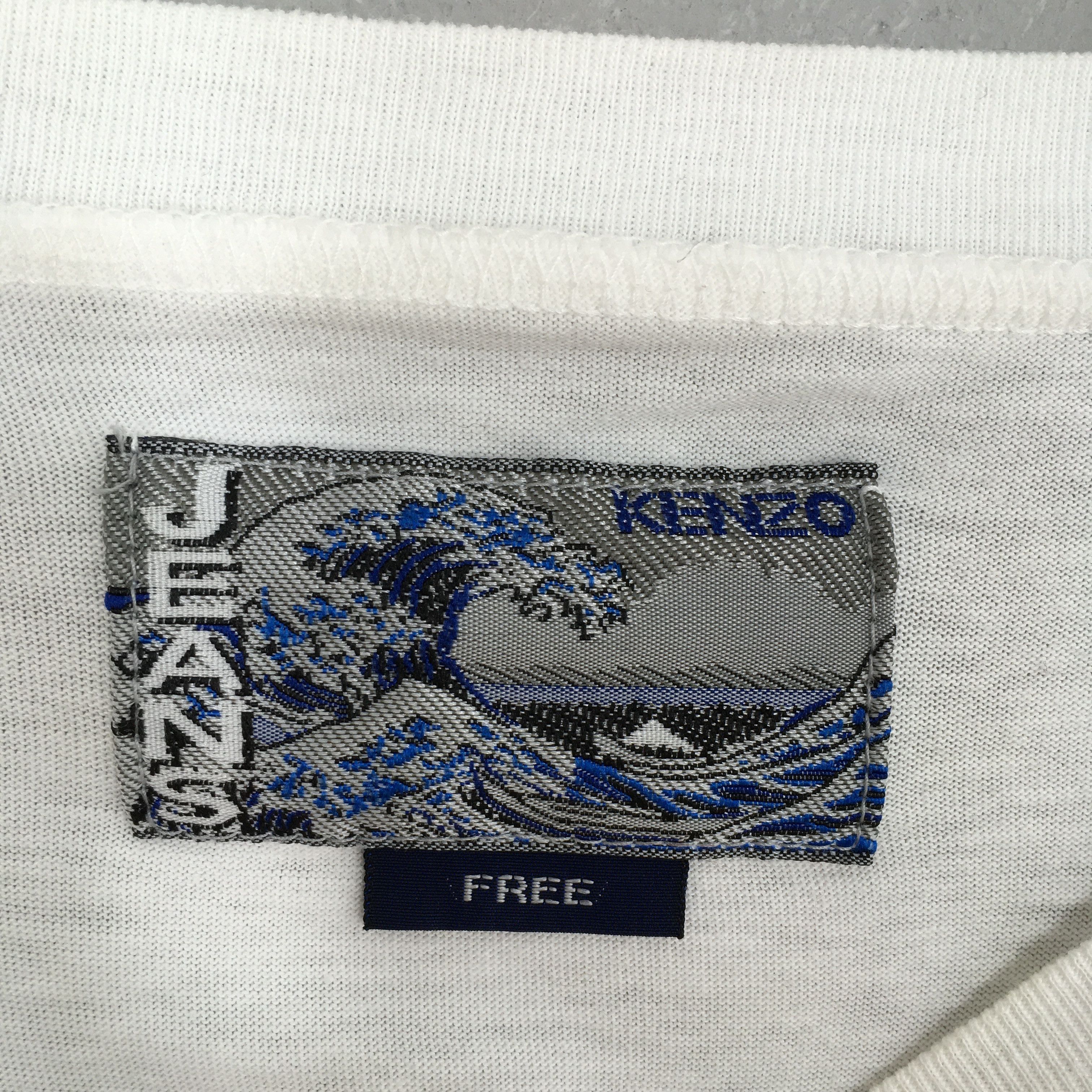 Japanese Brand Vintage Kenzo Beko Flower Tshirt Medium Size US M / EU 48-50 / 2 - 5 Thumbnail