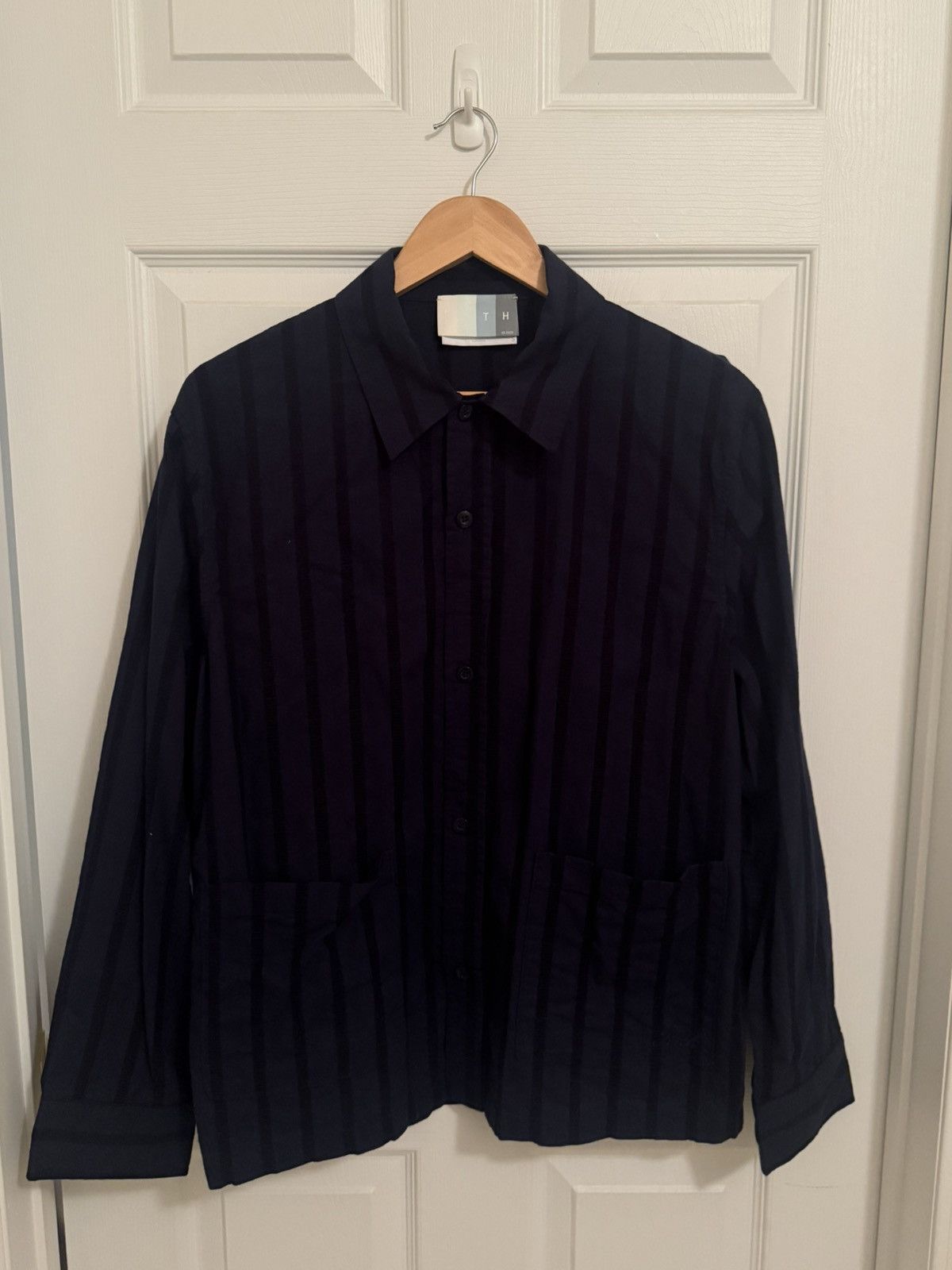 Kith Kith L/S Poplin Boxy Collared Overshirt Size US S / EU 44-46 / 1 - 2 Thumbnail