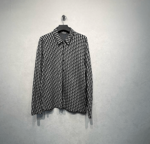 Dior Dior all-over print jacket shirt coat Size US XXL / EU 58 / 5 - 1 Thumbnail