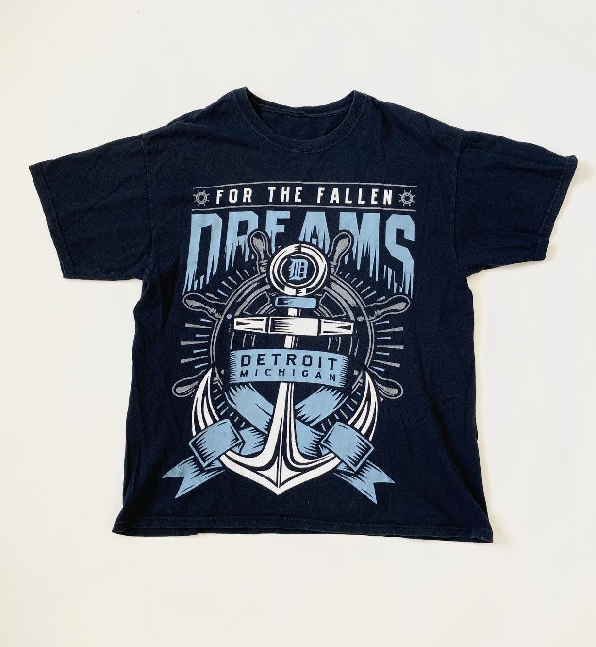 Band Tees Myspace Era Y2K FOR THE FALLEN DREAMS Band Tee Size US L / EU 52-54 / 3 - 1 Thumbnail