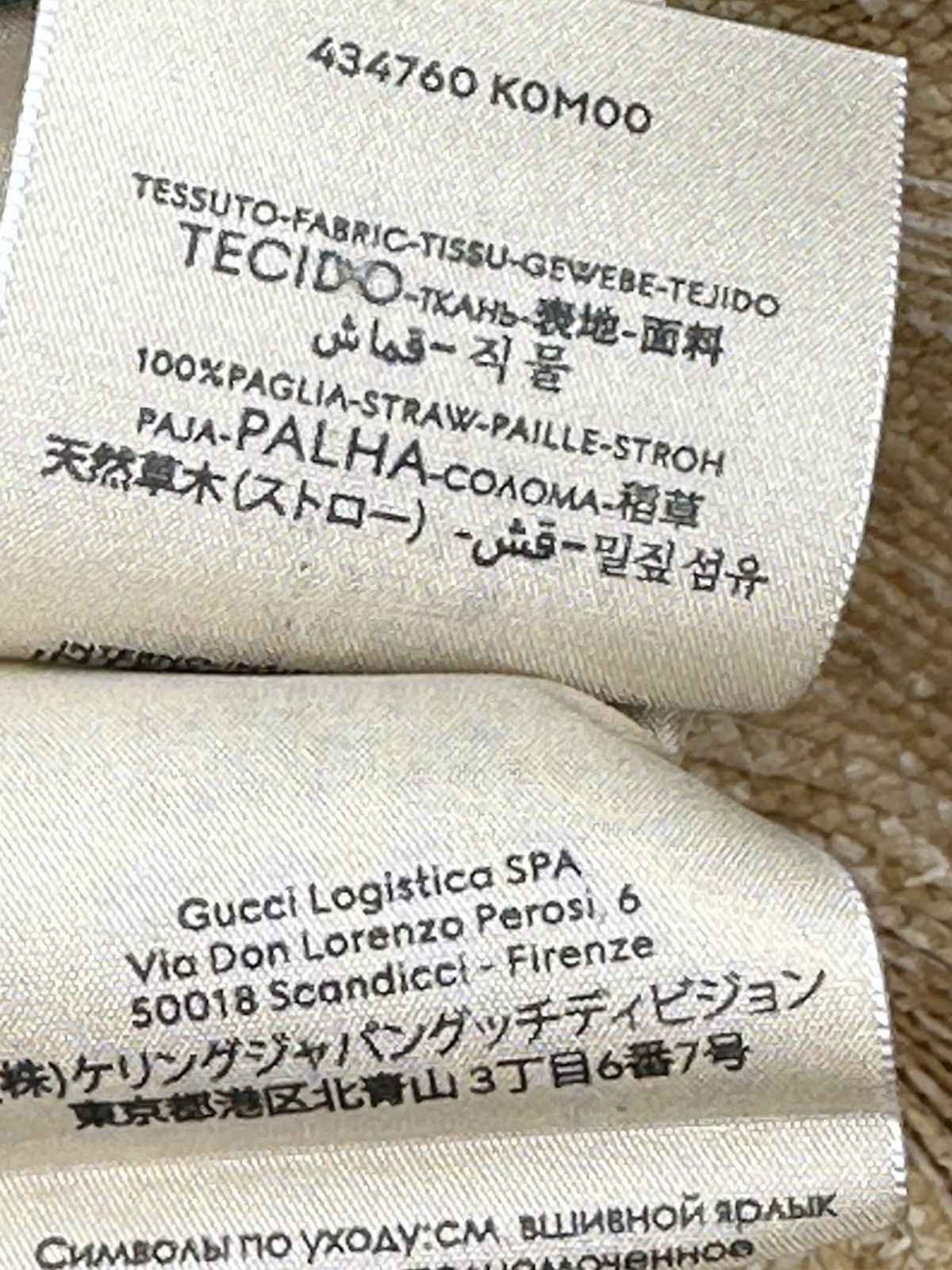 Gucci New Gucci Hats Size-M-57cm Size ONE SIZE - 13 Thumbnail