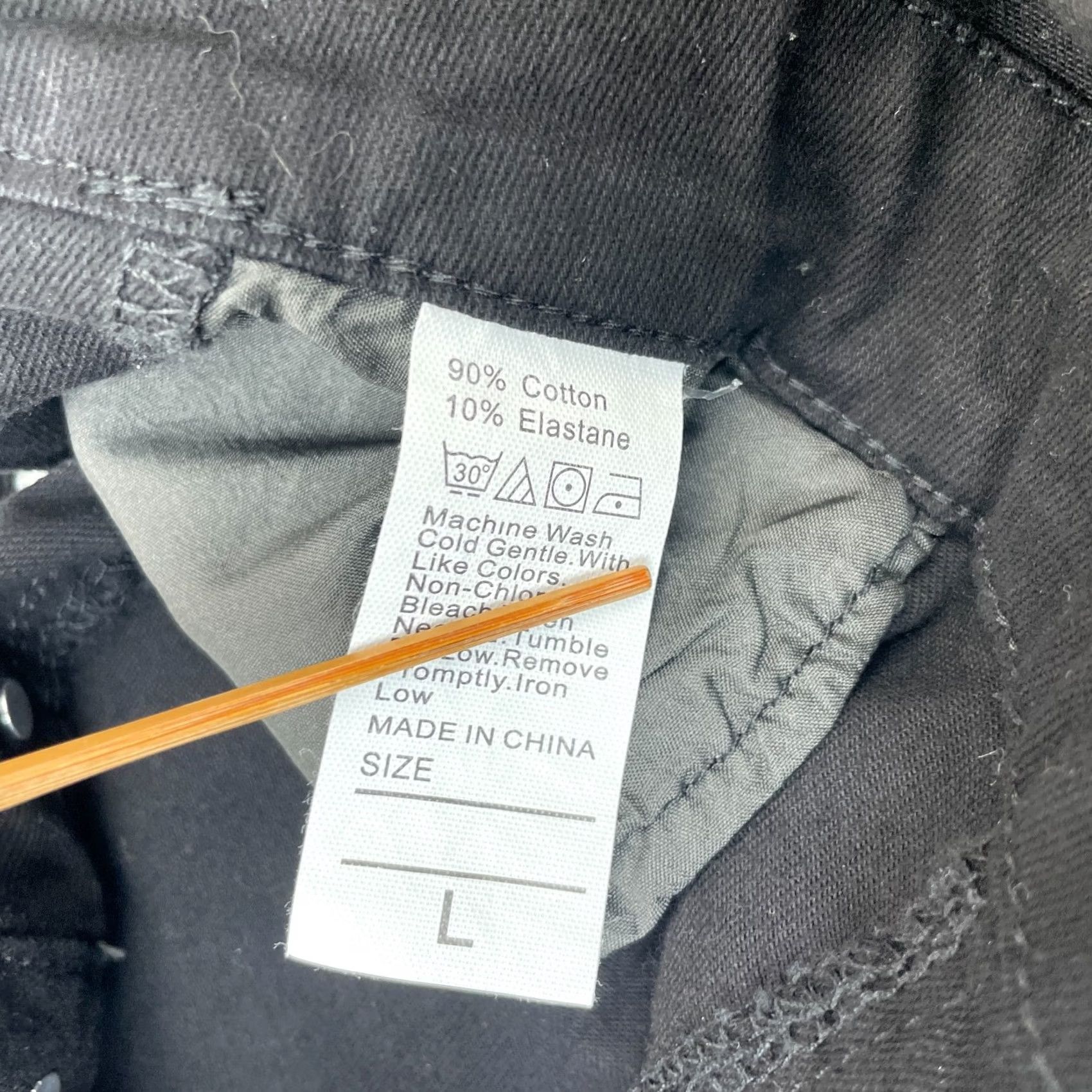 Denime Mens Overalls Large Black Denim Coveralls Cotton Work Wear Skinny Leg Etsy Shirt Womens L Black Denim Workwear Overall Size 36" / US 14 / IT 50 - 5 Thumbnail