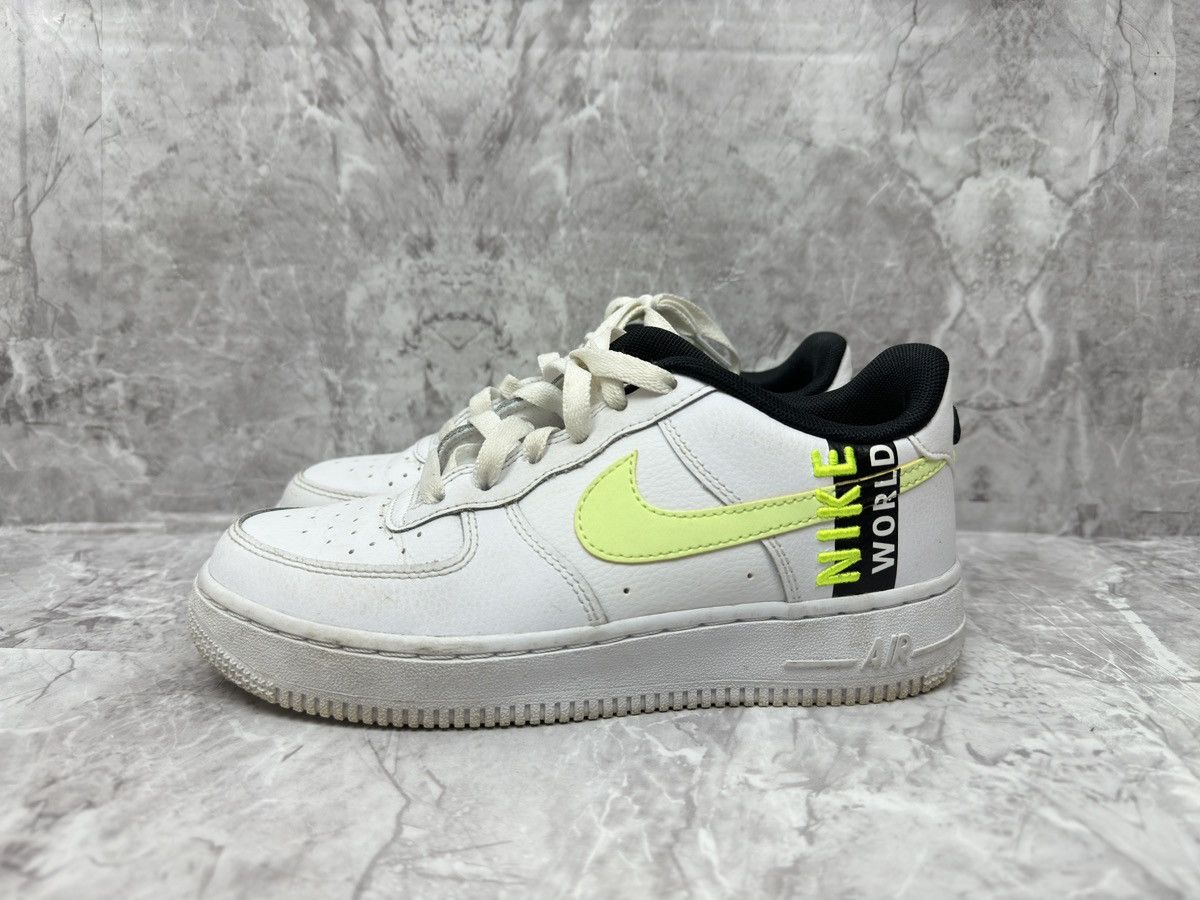 Nike Nike Air Force One AF1 sneakers worldwide Size US 5.5 / IT 35.5 - 3 Thumbnail