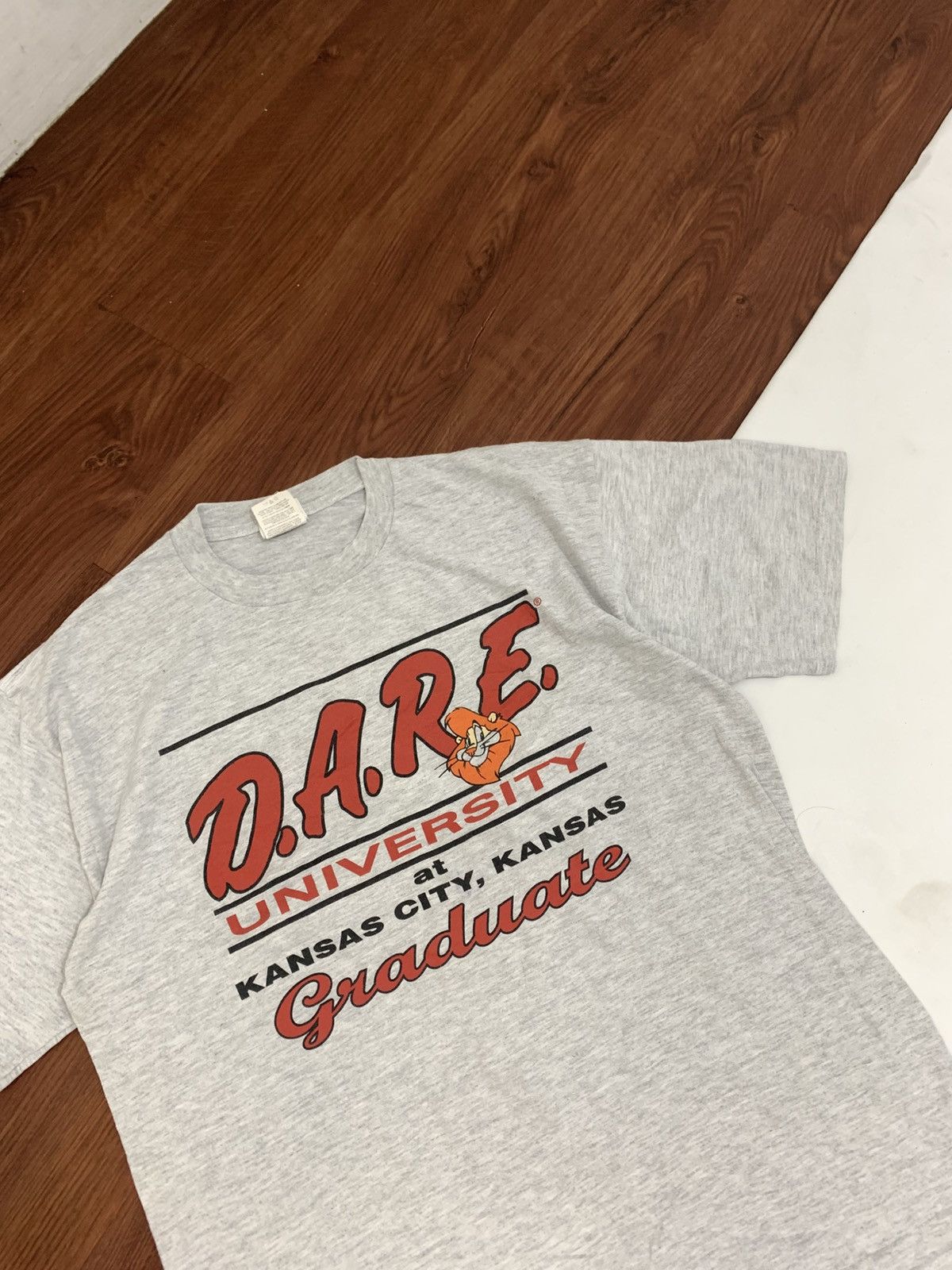 Vintage DARE UNIVERSITY Size US XL / EU 56 / 4 - 2 Thumbnail