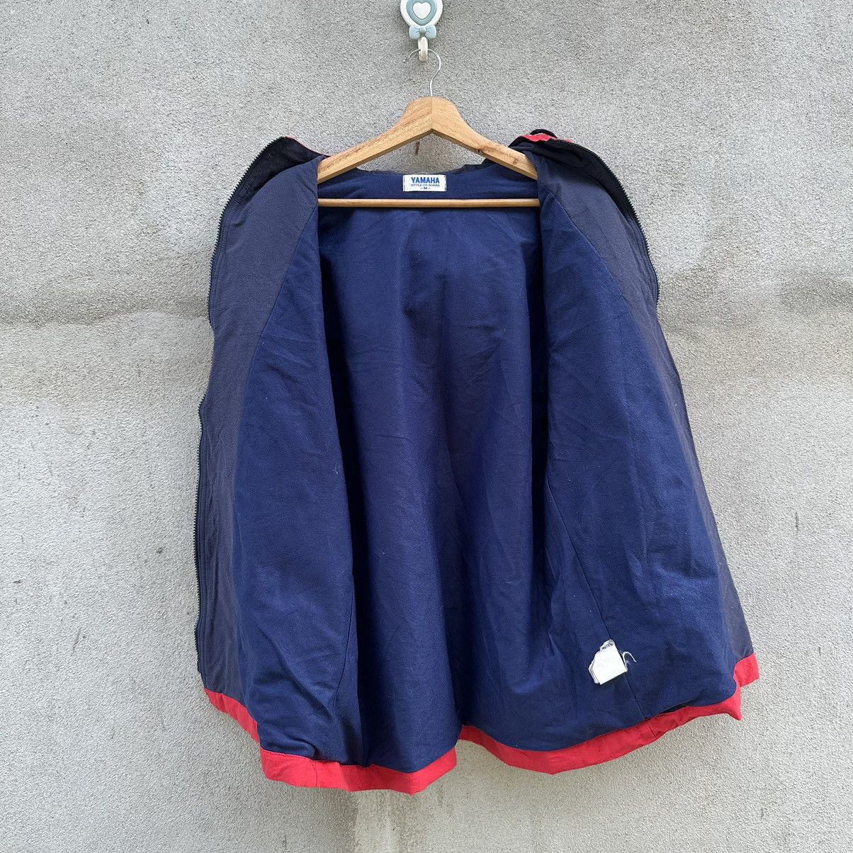 Sports Specialties × Yamaha SEND OFFERS 🔥 90’s Vintage YAMAHA Racing Hooded Jacket Size US L / EU 52-54 / 3 - 9 Thumbnail