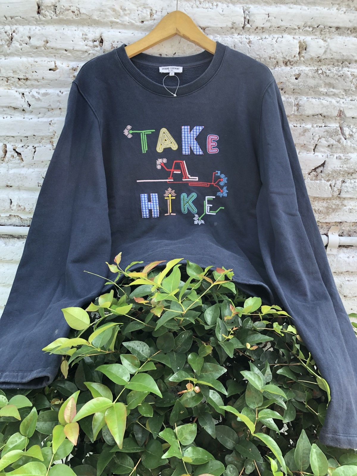 Opening Ceremony OPENING CEREMONY TAKE A HIKE SWEATHER Size M / US 6-8 / IT 42-44 - 3 Thumbnail
