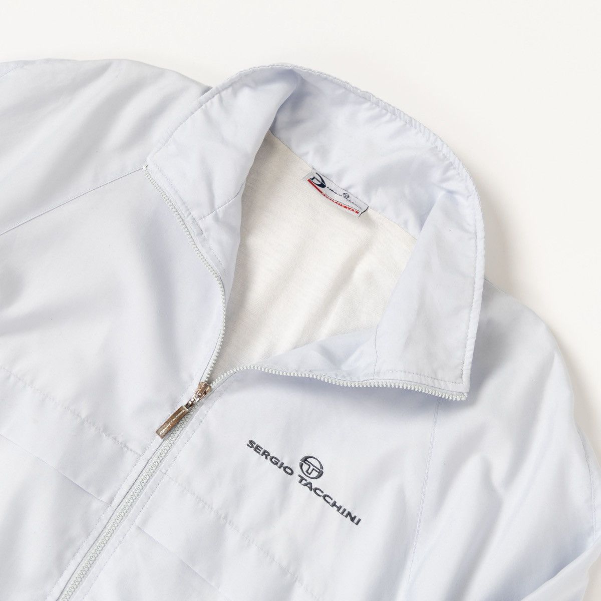 Sergio Tacchini Sergio Tacchini Athletic Lab Womens Vintage 90s Jacket Zip Size M / US 6-8 / IT 42-44 - 5 Thumbnail