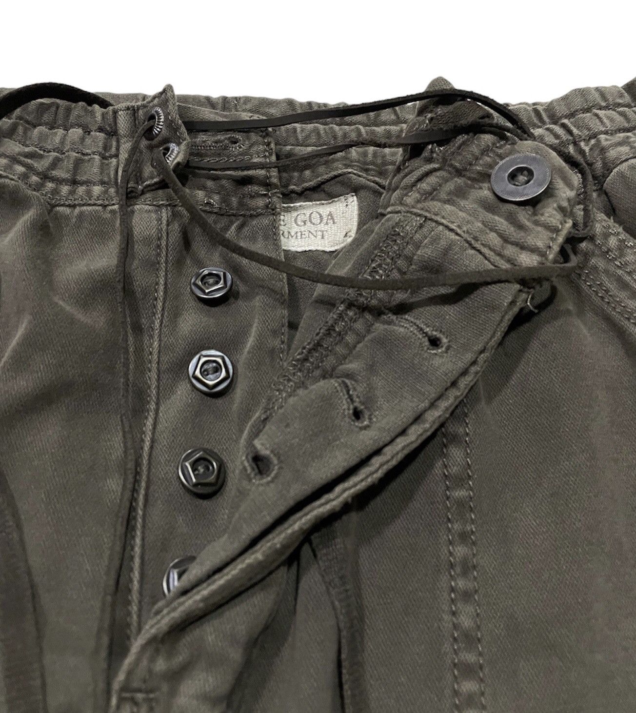 14th Addiction GOA Fur Fatigue Pants Size US 32 / EU 48 - 8 Thumbnail