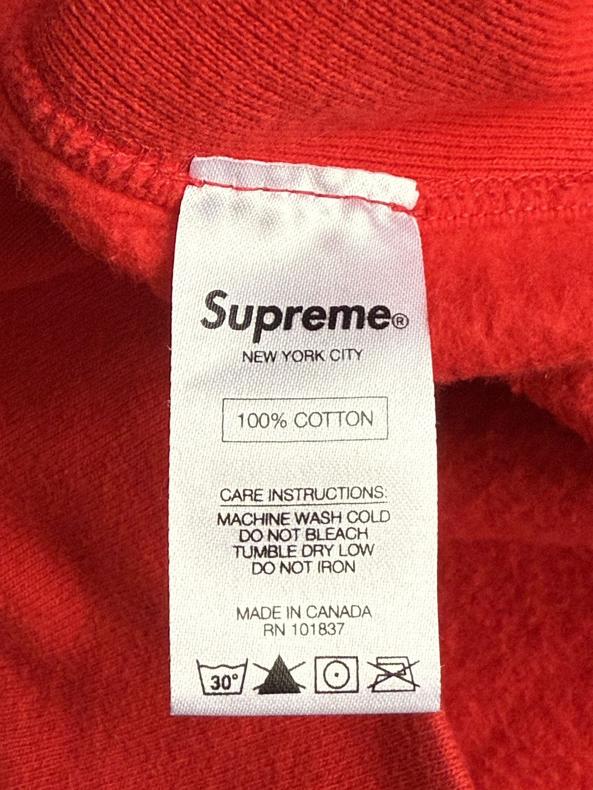 Supreme Supreme Box Logo Bogo Crewneck Sweatshirt - Large - Like New Size US L / EU 52-54 / 3 - 5 Thumbnail