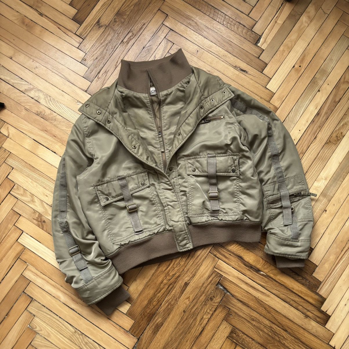 If Six Was Nine Vintage Archive Cherokee Cargo Bomber Y2K Punk Size XL / US 12-14 / IT 48-50 - 1 Thumbnail