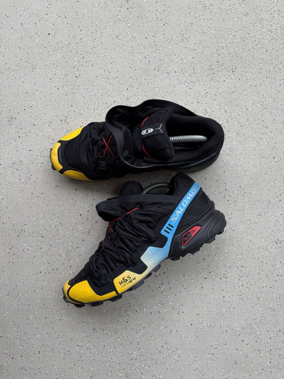 Salomon × Y/Project DDP Y/Project Salomon Speedcross 3 Dawn Mens Shoes Trainers Size US 8 / EU 41 - 1 Thumbnail