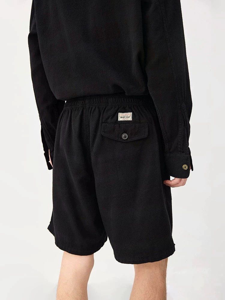 Our Legacy Our Legacy Black checkered flannel shorts Size US 28 / EU 44 - 1 Thumbnail