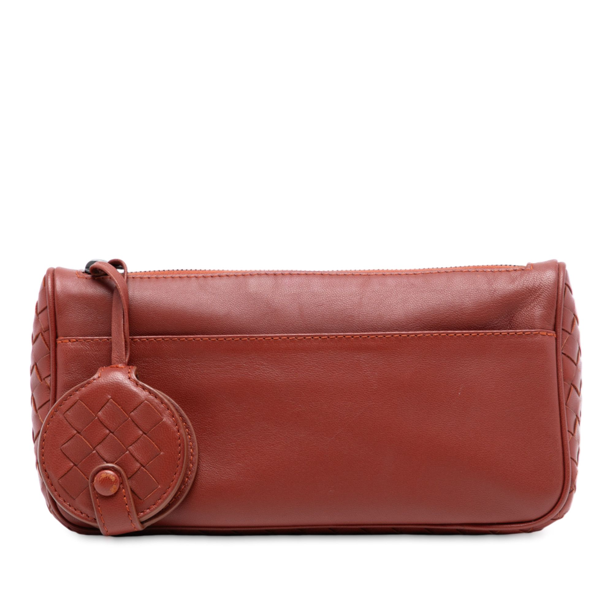 Bottega Veneta Bottega Veneta Nappa Intrecciato Pouch Size ONE SIZE - 1 Thumbnail