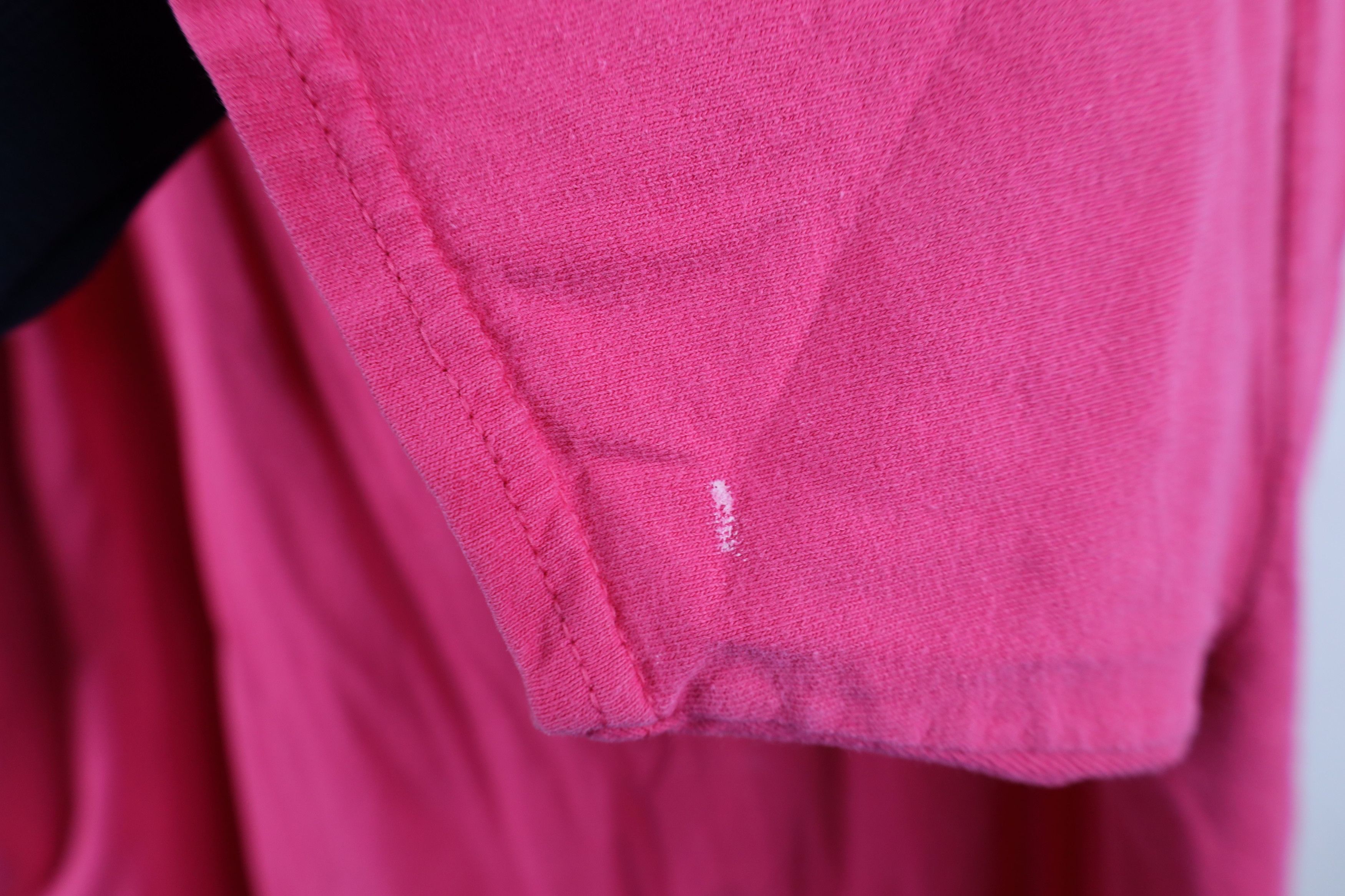 Vintage Vintage 90s Y2K Tupperware Butterfly T-Shirt Pink Cotton Size XXL / US 16-18 / IT 52-54 - 11 Thumbnail