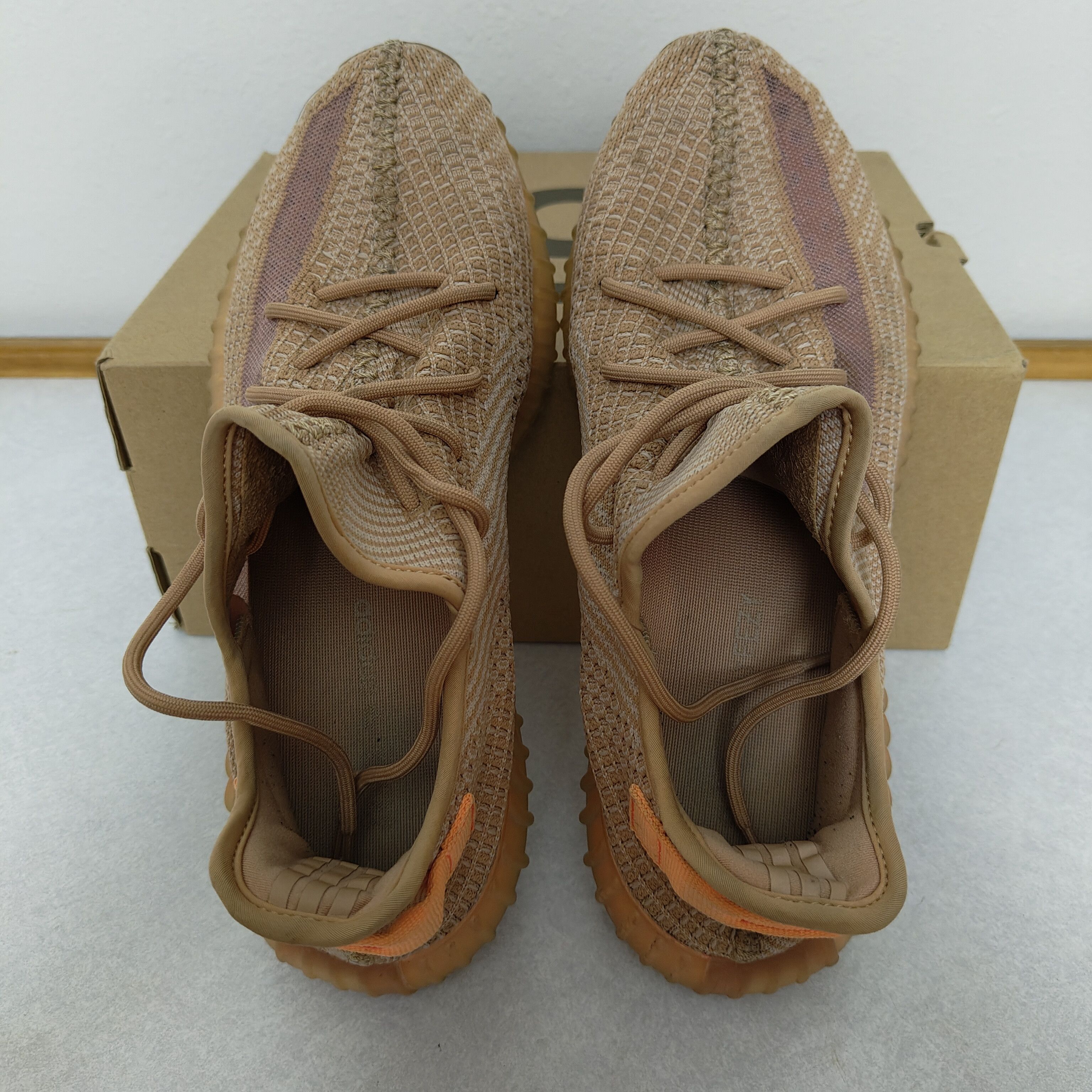 Yeezy Adidas Yeezy Boost 350 V2 Clay Orange OG EG7490 Size US 13 / EU 46 - 5 Thumbnail
