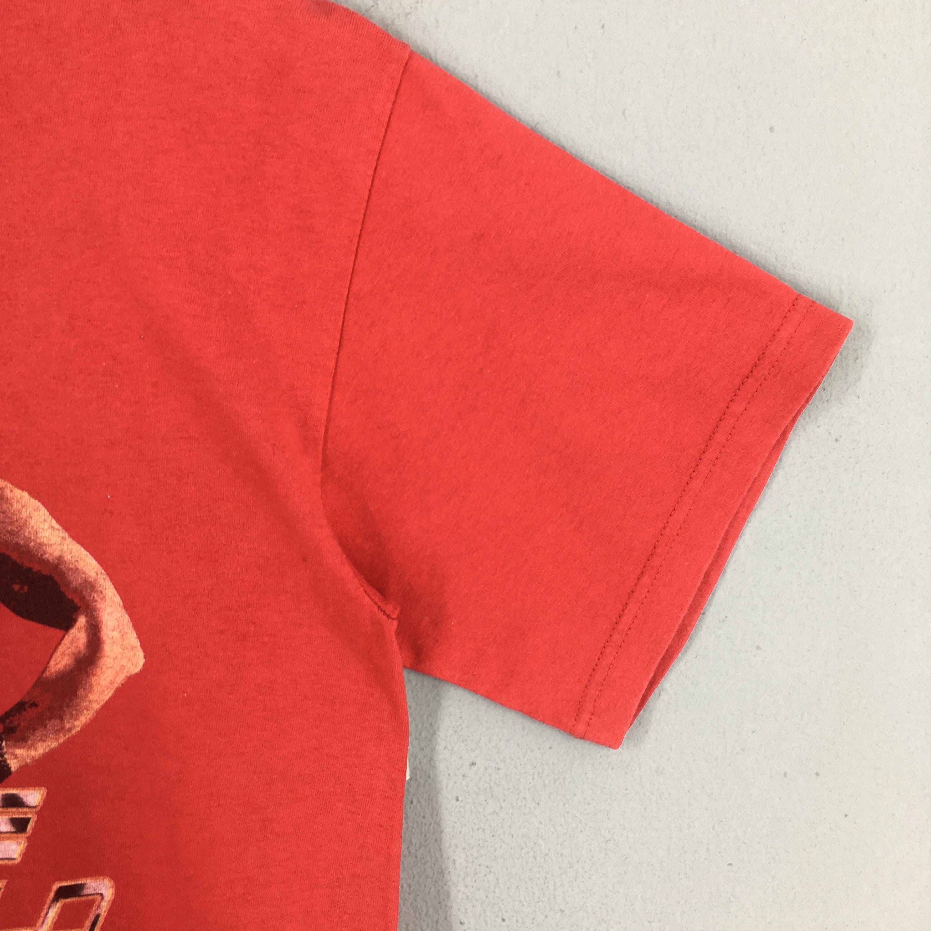Vintage × WWE × WWF Vintage Y2K World Wrestling Entertainment Red Tshirt Medium Size US M / EU 48-50 / 2 - 4 Thumbnail