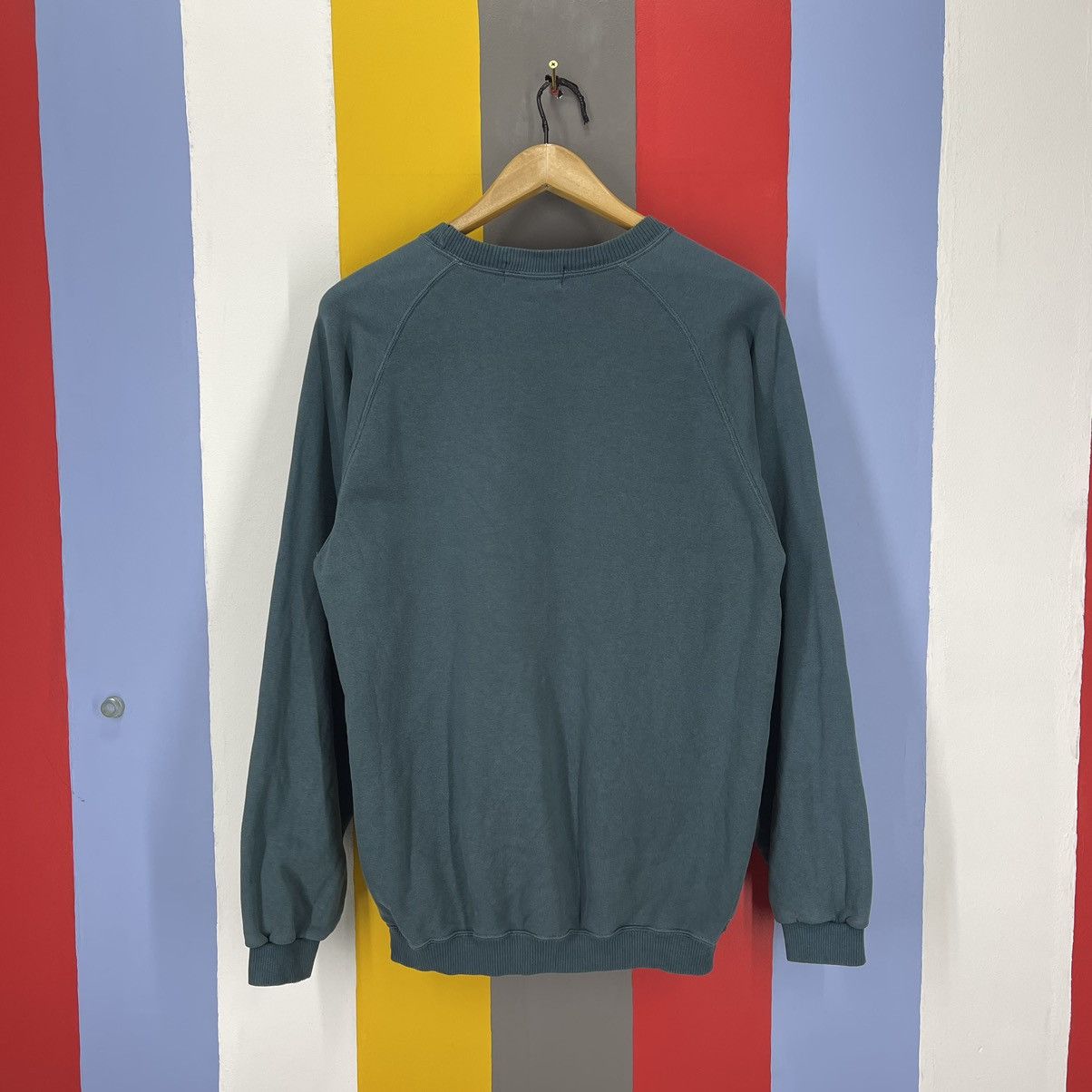 Vintage 90s Vintage POLO CLUB Crew Neck Sweatshirt #1395/AW Size US M / EU 48-50 / 2 - 9 Thumbnail