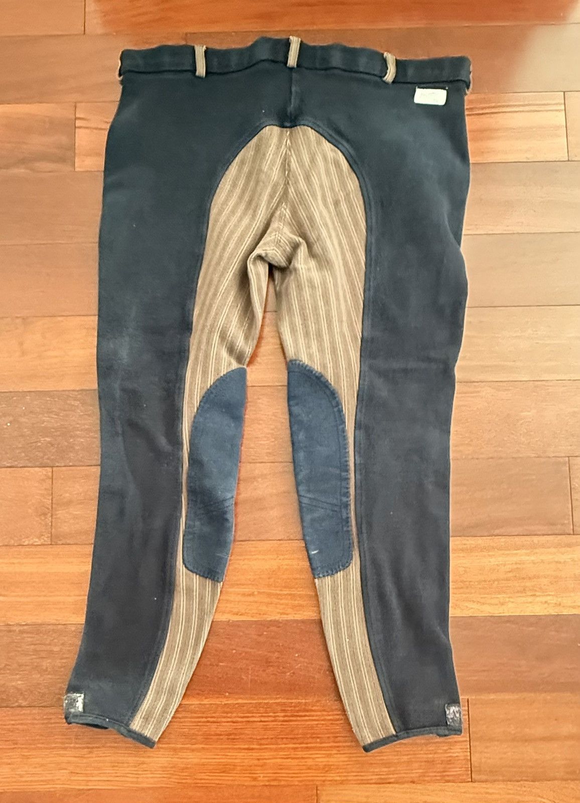 Other Let's Ride TuffRider 17W x 23L Charcoal Brown Riding Pants Size 22" - 7 Thumbnail