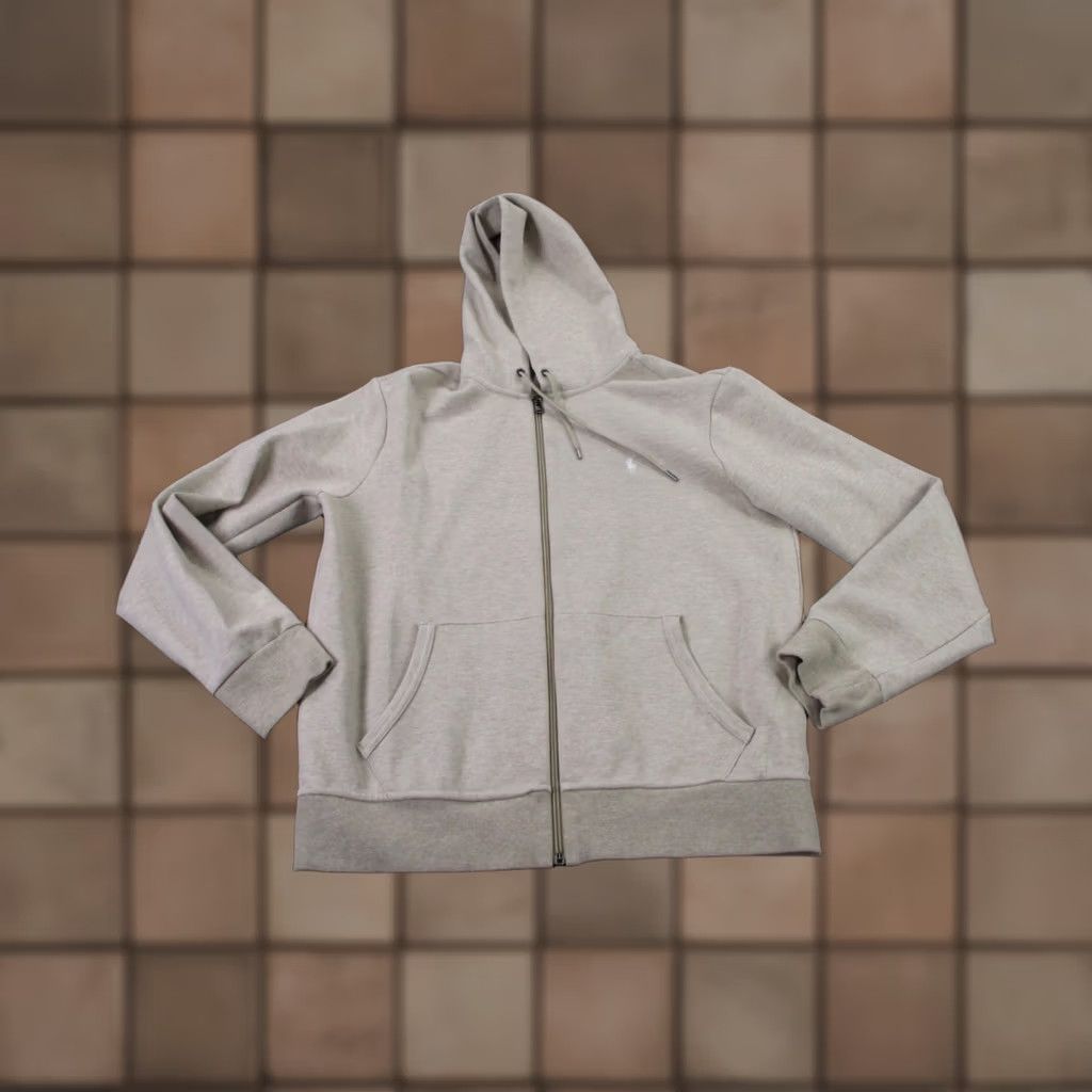 Polo Ralph Lauren Polo Ralph Lauren Jacket Men M Beige Pony Heavy Outdoors Hoodie Windbreaker Casual Size US M / EU 48-50 / 2 - 1 Thumbnail