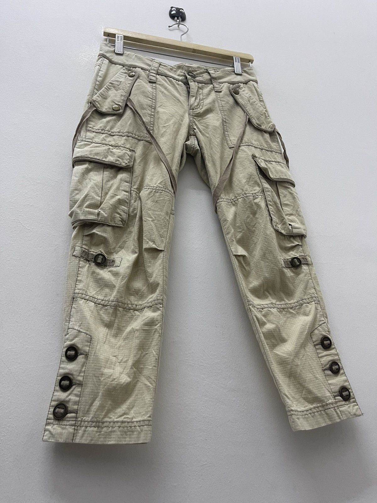 14th Addiction Rare Vintage Japanese Brand Seditionaries Punk Bondage Cargo Size US 28 / EU 44 - 2 Thumbnail
