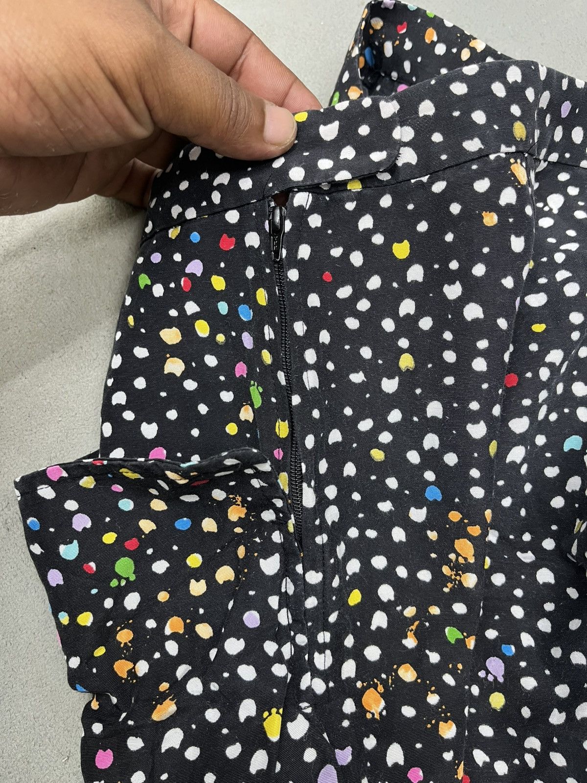 Tsumori Chisato ARCHIVE🔥TSUMORI CHISATO 3D PATTERNED COLOURFUL Size 23" - 14 Thumbnail