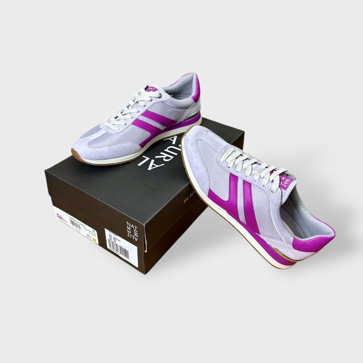 Naturalizer Naturalizer Women’s Lorena Lilac Sneakers Sz US 8.5 UK 6 Size US 8.5 / IT 38.5 - 3 Thumbnail
