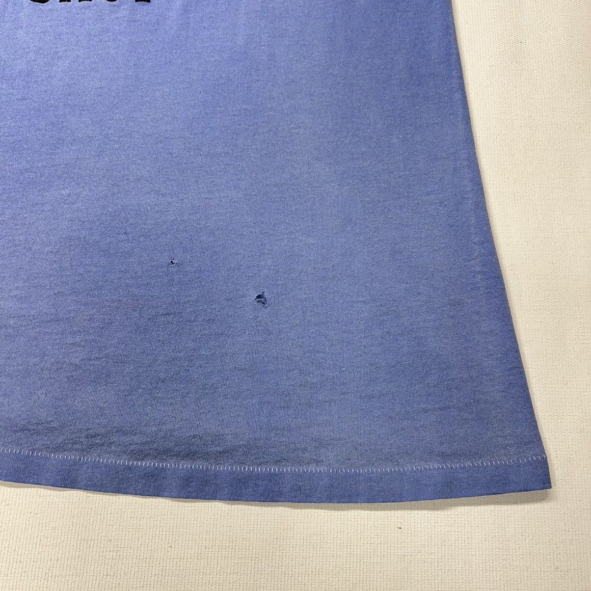 Vintage VTG Surf Shop Tee Shirt Blue Oneita Faded Single Stitch Size US XL / EU 56 / 4 - 12 Thumbnail