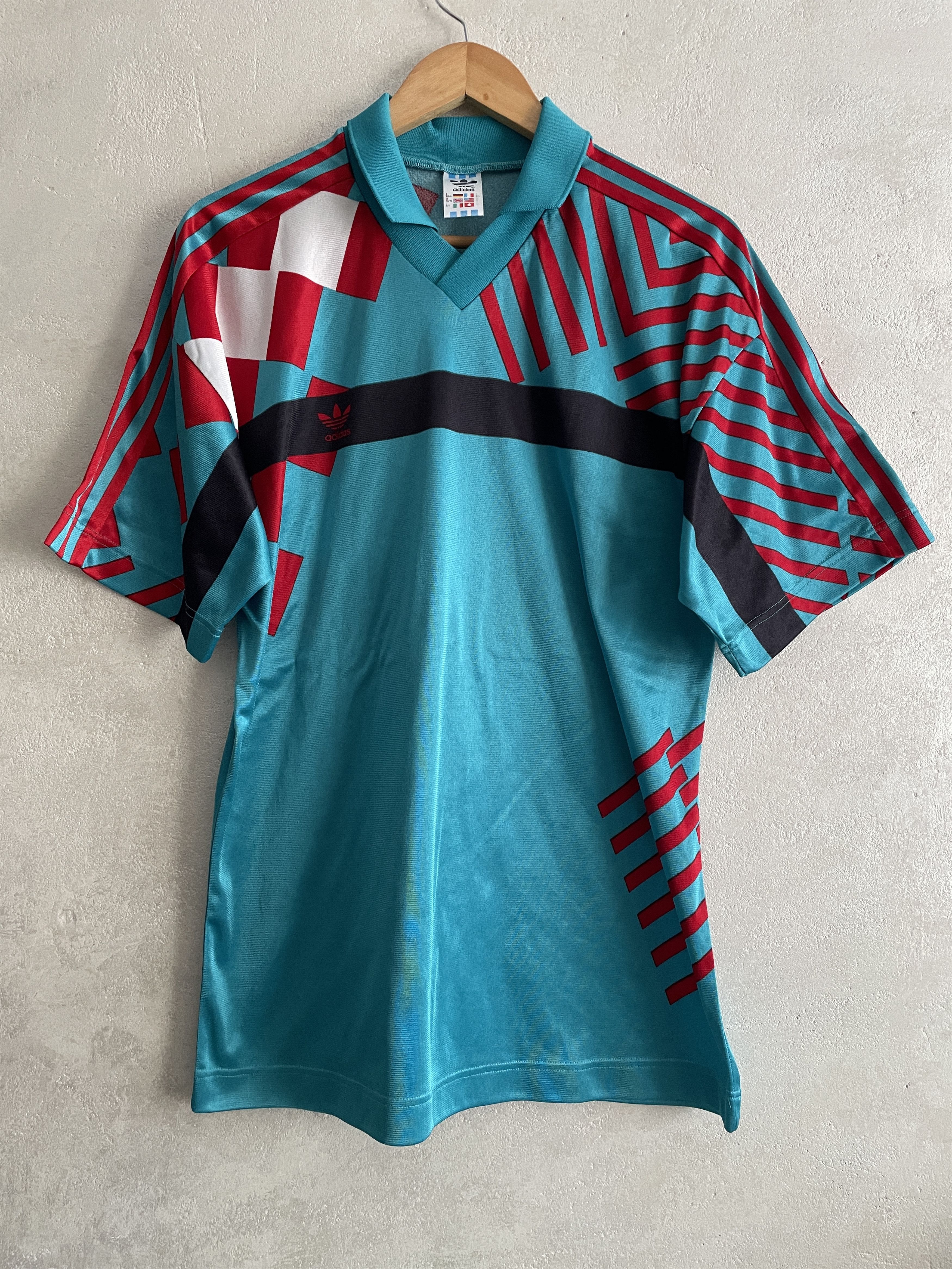 Adidas Vintage Adidas 80s Template Yugoslavia Jersey Football Shirt Size US M / EU 48-50 / 2 - 1 Thumbnail
