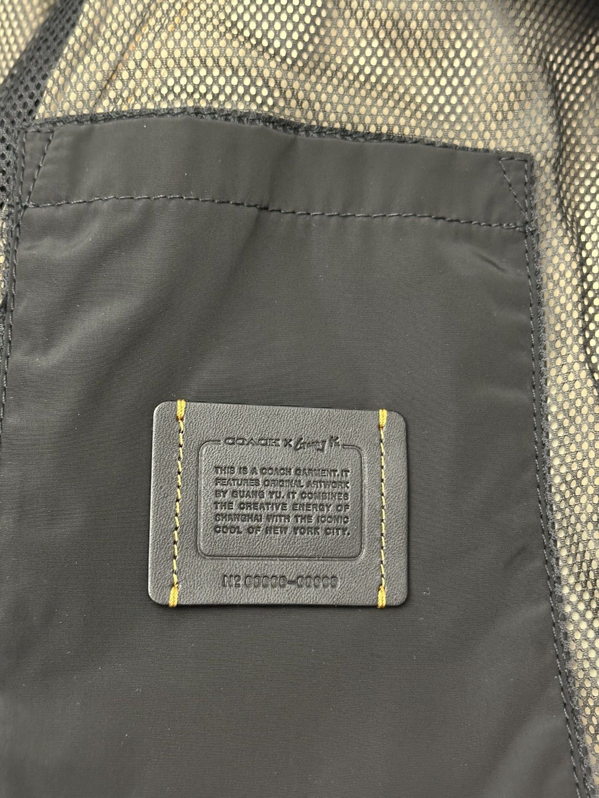 Coach Coach X Guang Yu Monogram Windbreaker Jacket Size US XL / EU 56 / 4 - 11 Thumbnail
