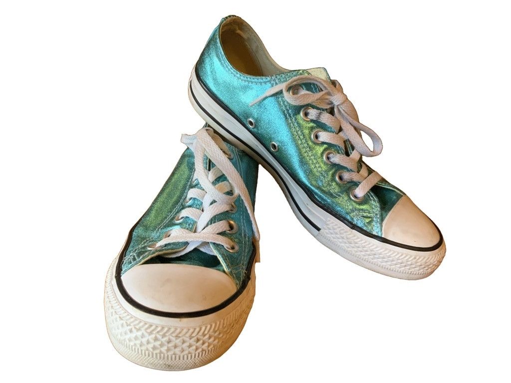 Converse Converse Chuck Taylor All Star Metallic size L/7.5 M/5.5 Size US 7.5 / IT 37.5 - 1 Thumbnail