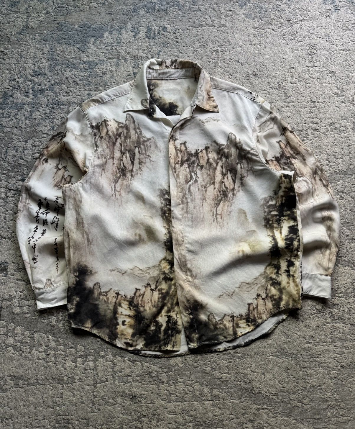 Li-Ning Li-Ning Multicolor Faded Shirt Size M Size US M / EU 48-50 / 2 - 1 Thumbnail