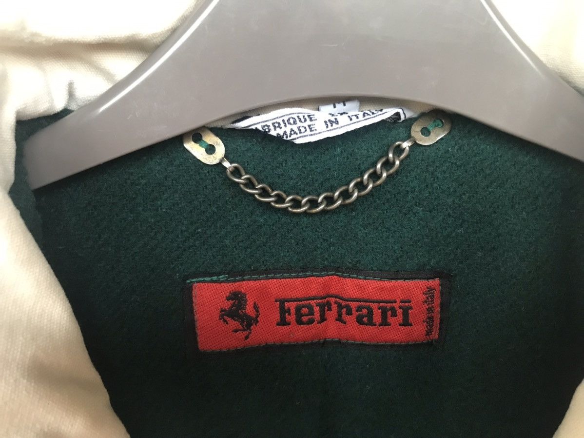 Ferrari Vintage rare jacket Ferrari Long Coat Racing Y2K Size US M / EU 48-50 / 2 - 5 Thumbnail