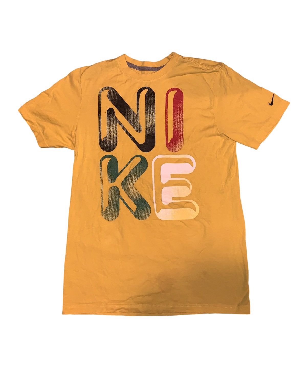 Nike Old school NIKE T-shirt Size US M / EU 48-50 / 2 - 1 Thumbnail