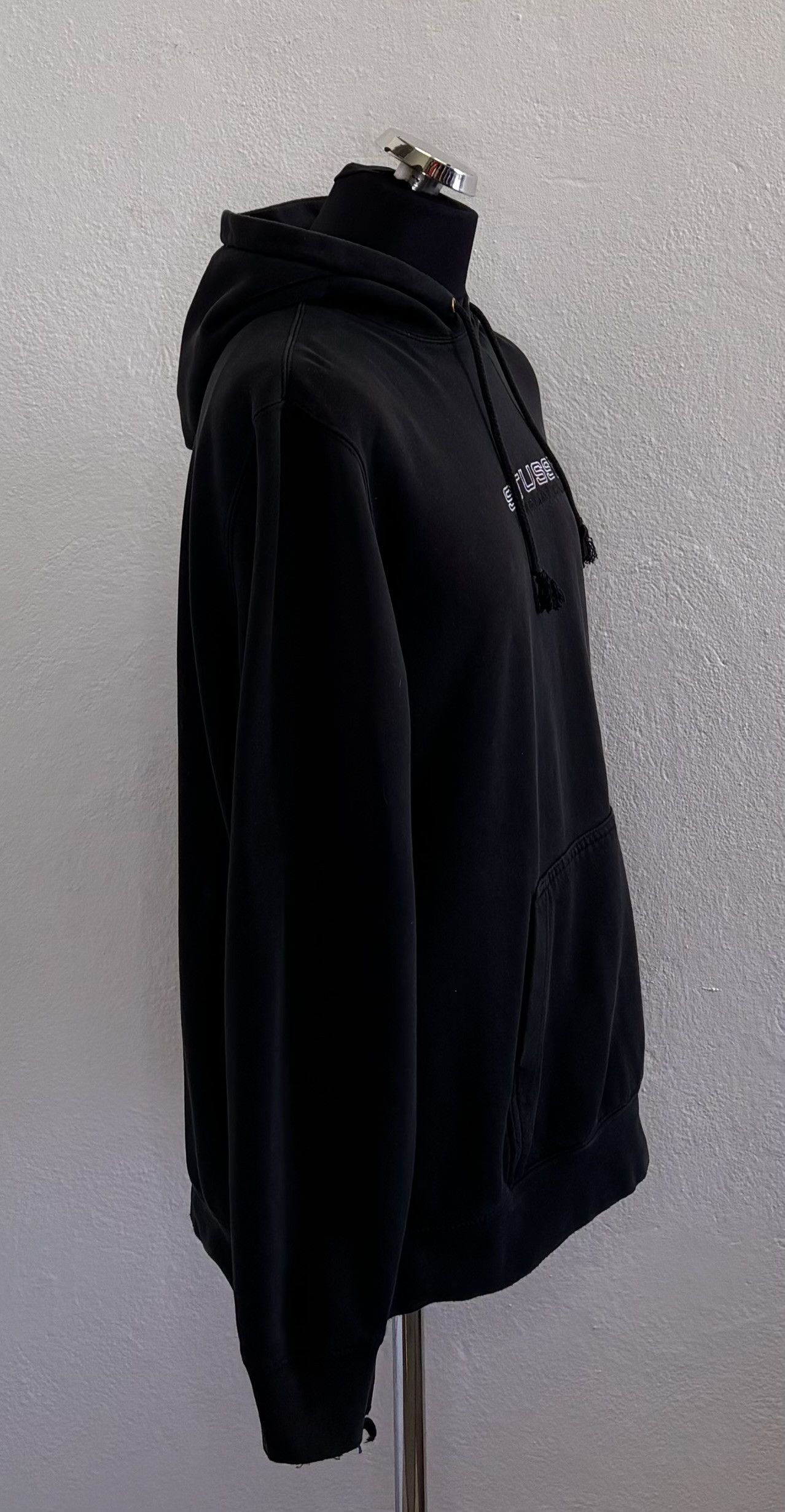 Stussy × Vintage Stussy International Black Hoodie Size XL Size US XL / EU 56 / 4 - 4 Thumbnail
